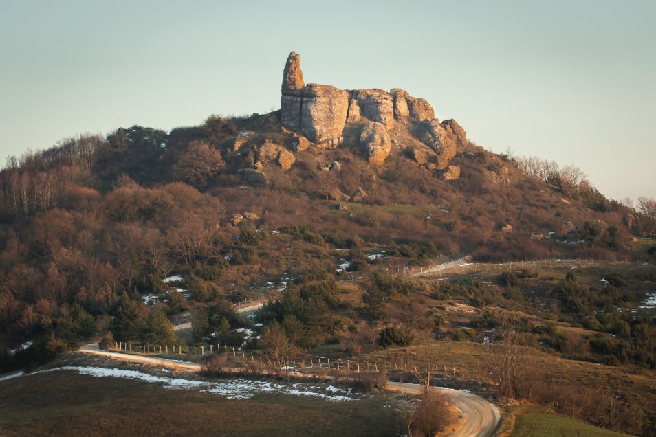 il borgo di carpegna e il prosciutto di Carpegna
