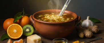 Cibo e influenza: cosa mangiare e bere per aiutare il corpo a guarire 5 Cibo e influenza