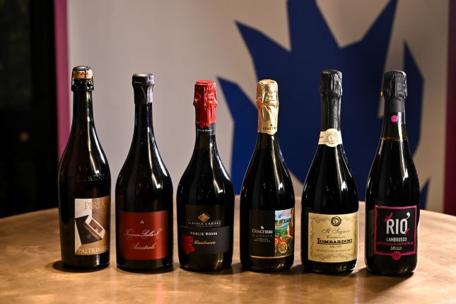 Lambrusco e pizza