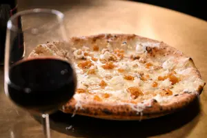 lambrusco e pizza