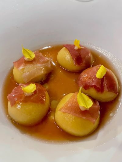 prosciutto di carpegna Dop presso ristorante verso a milano