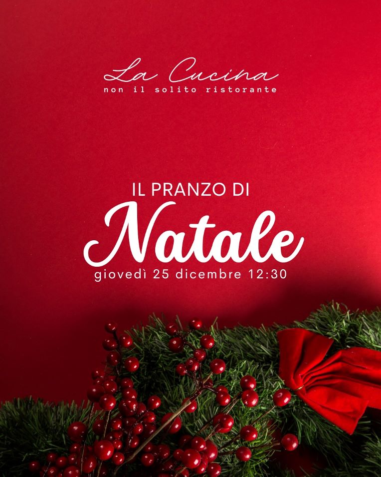 menu di natale de La Nuova cucina di Rho