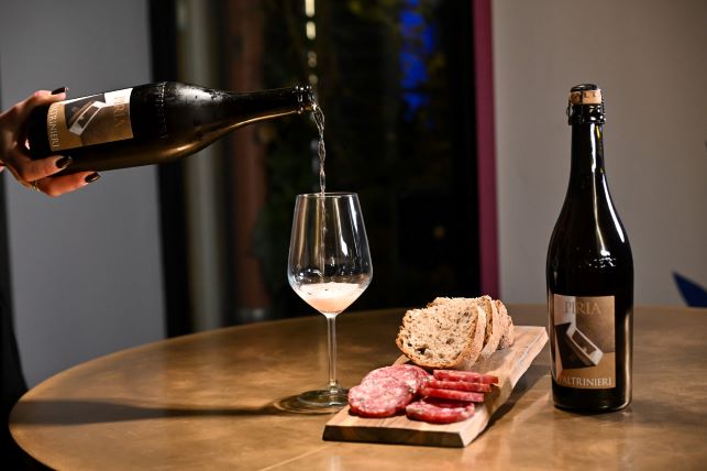 vino lambrusco in evoluzione
