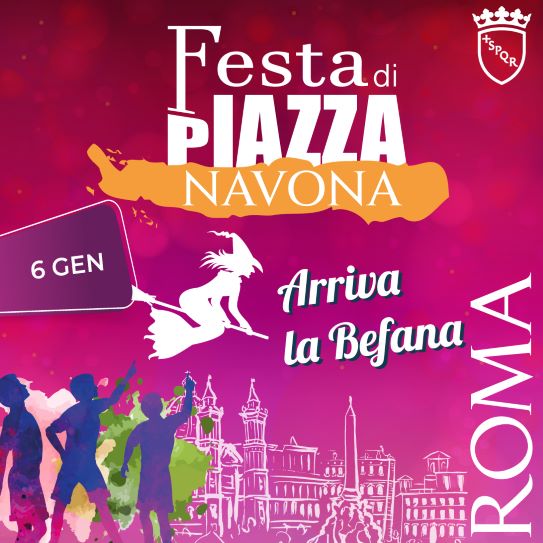 festa della befana a roma piazza navona