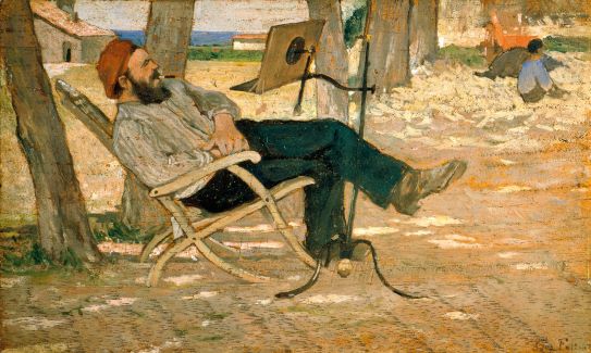 Macchiaioli a Palazzo Reale a Milano e Olimpiadi Invernali 2026: arte, cibo e storie da gustare 5 Il critico d'arte Diego Martelli e i macchiaioli