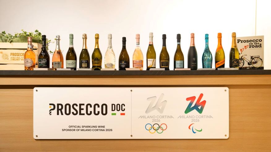 Olimpiadi Invernali 2026: sci, territori e cucina. Come il cibo racconta il vero Made in Italy 1 San Babila Sparkling Hub e Prosecco DOC