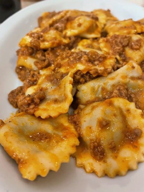Trattotia Le Mangiatoie da Tormento tortelloni ragu