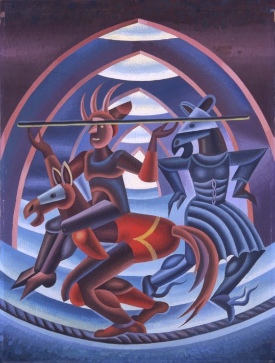 Depero Space to Space a Milano: la mostra al Museo Bagatti Valsecchi tra arte, memoria e aperitivo futurista 2 space to space mostra museo bagatti valsecchi a milano