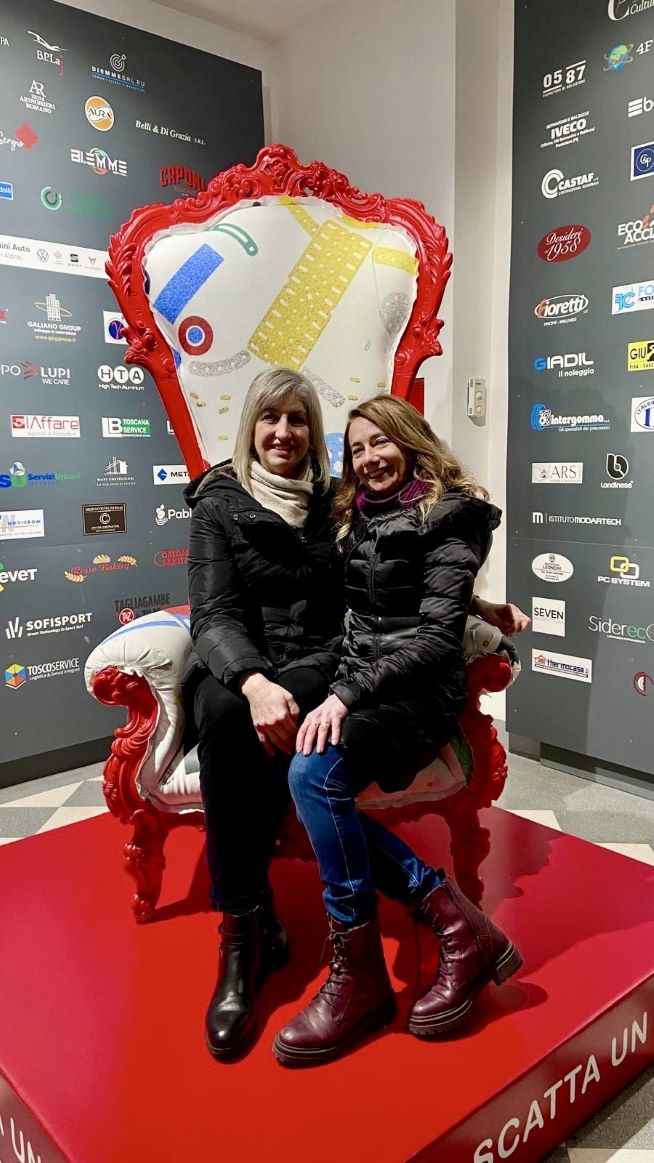 Monica Viani e la mostra di Pinocchio a Pontedera