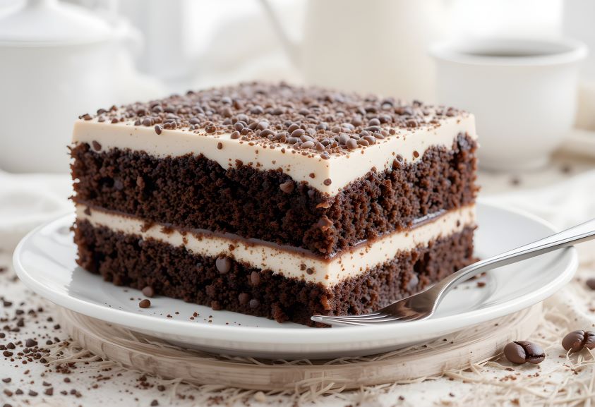 pan di spagna cioccolato per san valentino