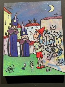 Week end in Valdera con bambini: cosa fare tra Pinocchio, Vespa, tartufo e borghi toscani 3 Pinocchio e i carabinieri mostra a Pontedera