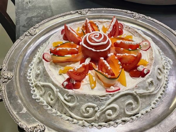 rivisitazione della cassata: la versione salata