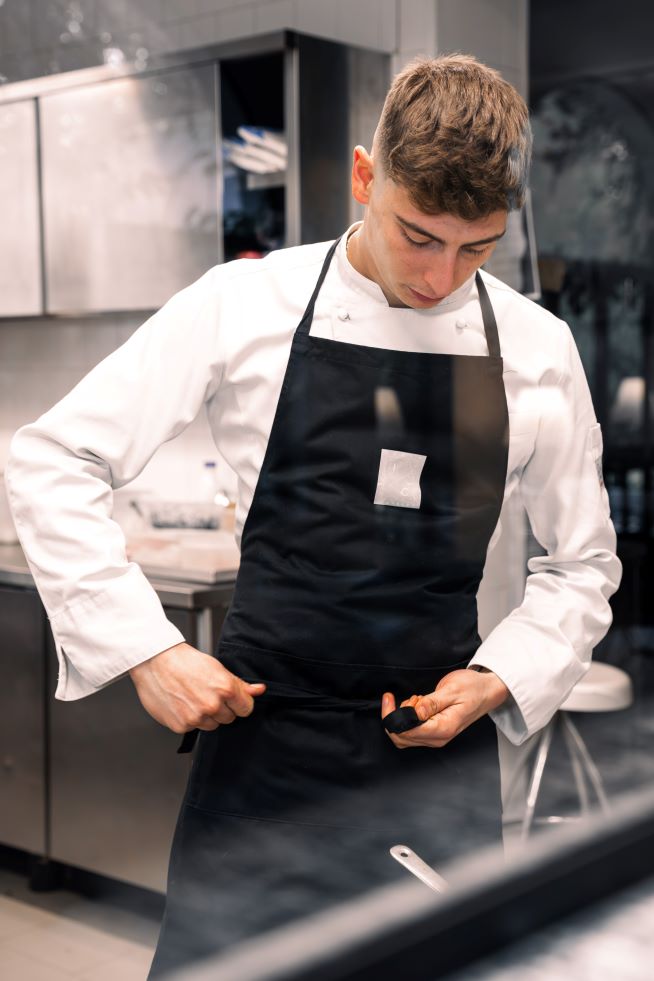 Ristorante Isola Caprera a Lodi: il ristorante gourmet (davvero) accessibile a un'ora da Milano 2 Il giovane chef Andrea Ferrara