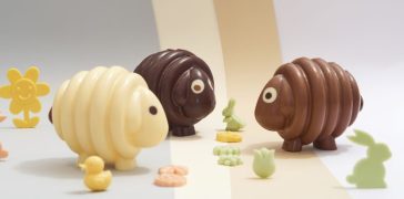 Uova di Pasqua 2026: le novità artigianali tra cioccolato creativo, tradizione e cultura 9 DOLLY SOLBIATI CIOCCOLATO e1774708078859