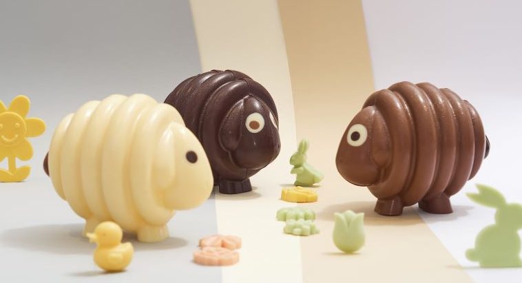 Uova di Pasqua 2026: le novità artigianali tra cioccolato creativo, tradizione e cultura 2 DOLLY SOLBIATI CIOCCOLATO e1774708078859