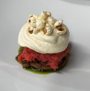 Ristorante Isola Caprera a Lodi: il ristorante gourmet (davvero) accessibile a un'ora da Milano 4 Melanzana, Manzo e Teriaky