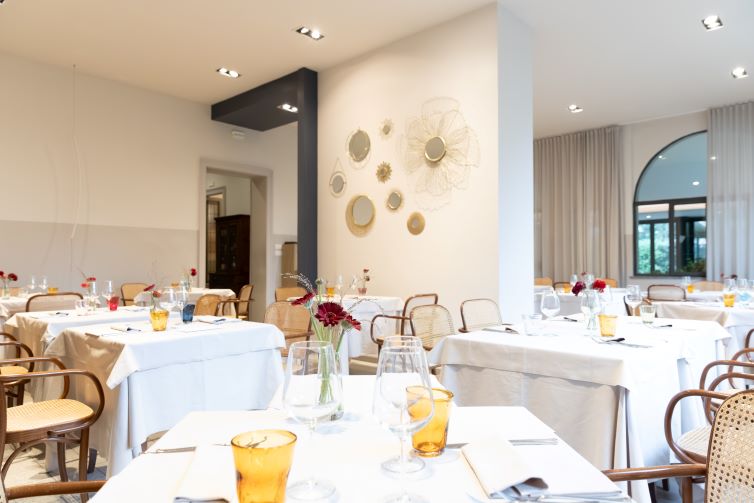 Ristorante Isola Caprera a Lodi: il ristorante gourmet (davvero) accessibile a un'ora da Milano 7 mise en place isola Caprera Lodi