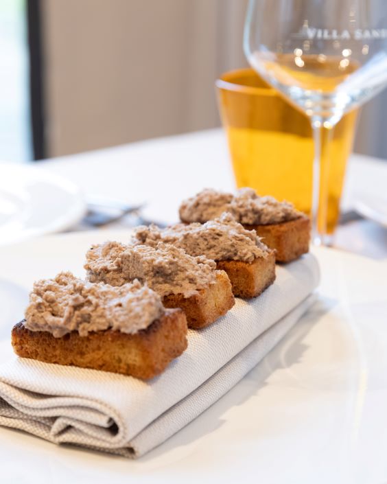 Ristorante Isola Caprera a Lodi: il ristorante gourmet (davvero) accessibile a un'ora da Milano 3 patè