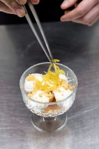 Ristorante Isola Caprera a Lodi: il ristorante gourmet (davvero) accessibile a un'ora da Milano 6 dessert ricotta, limone e pera