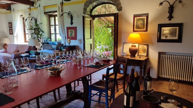 degustazioni vino rosso Fedespina