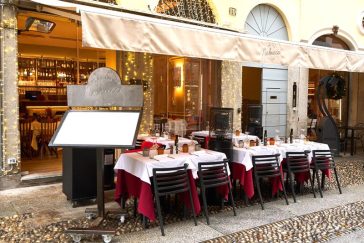 Ristorante Nabucco a Milano a Brera: storia, cucina milanese e tradizione 12 Ristorante Nabucco a Milano