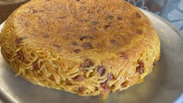 Menu di Pasquetta napoletano