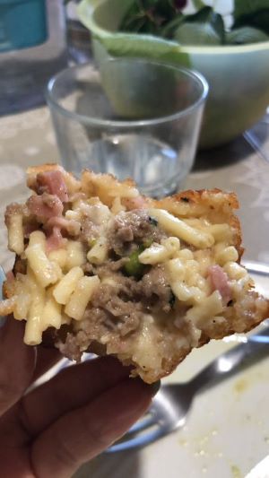frittatina di pasta e lo street foof napoletano
