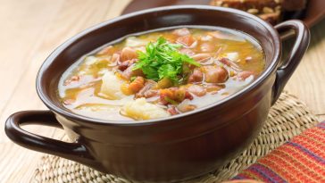zuppa fagioli