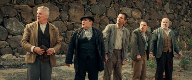 la dittatura dui Franco nel film a cena con il dittatore