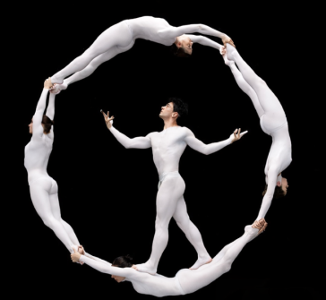 Sulle tracce del FuoriSalone 2026: come la Milano Design Week sta cambiando il design tra cibo e cultura 10 No Gravity Theatre ha portato in scena Vertical Horizons - Bodies shaping matter
