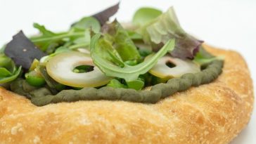 pizza fritta verdure da spluga pizzeria contemporanea