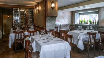 il ristorante storico milanese Cantina della Vetra