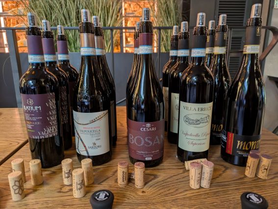 Parmigiano Reggiano e Valpolicella a Milano: l'arte della degustazione 5 Valpolicella e Parmigiano Reggiano