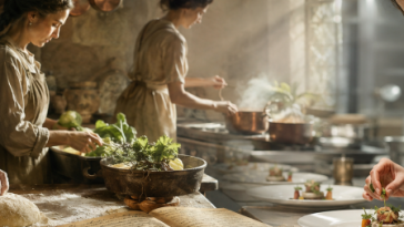 Come nasce la cucina moderna