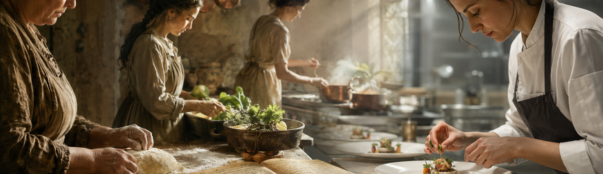 Come nasce la cucina moderna
