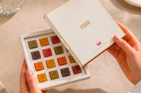 8 idee regalo food per la Festa della Mamma: dolci, pizze gourmet e coccole da condividere 5 Gelatine di frutta Dascanio Cafe per la Festa della mamma