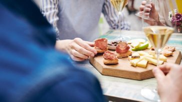 Gewürztraminer e speck: