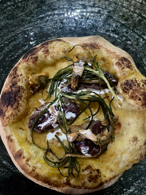 PIZZA ALFIO COLOMBO INCONTRA CUCINA STELLATA