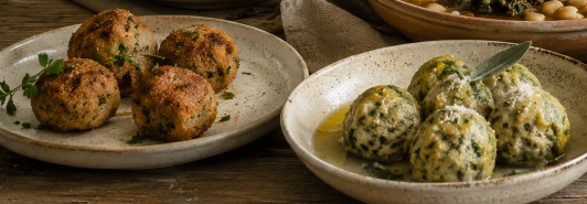 polpette e cabederli, ricette gustose per non sprecare il pane avanzato