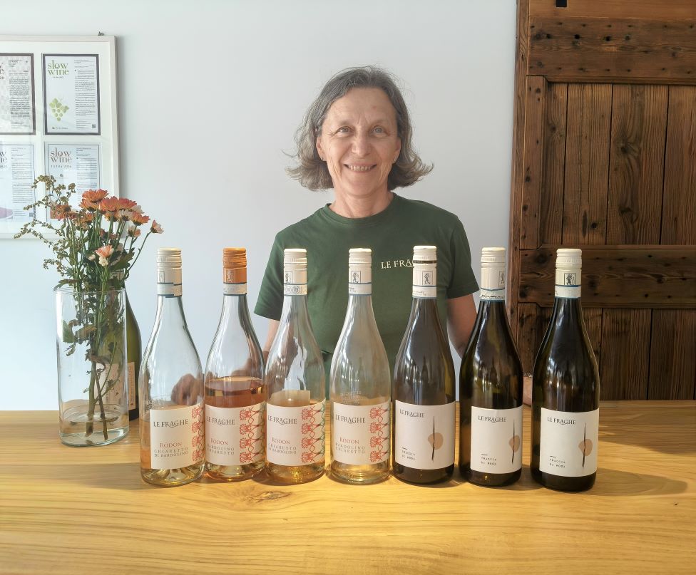 Matilde Poggi e il Chiaretto di Bardolino