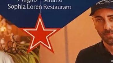 milano Sophia Loren Restaurant menu degustazione SanPellegrino Table 2026