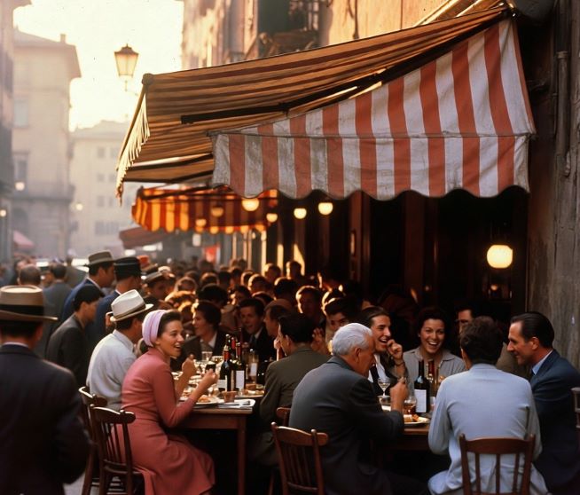 L'essenza dell'osteria non è il menu ma la convivialità
