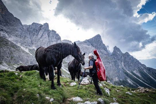 trekking montagna e musica I Suoni delle Dolomiti 2026