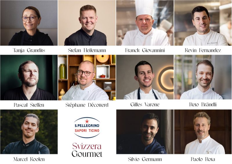S.Pellegrino Sapori Ticino 2026: date, chef, programma e cene stellate 2 Saranno 11 gli chef protagonisti della ventesima edizione, per un totale di 21 stelle Michelin e 199 punti GaultMillau.