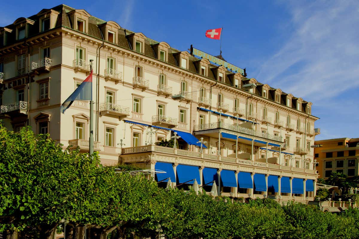 S.Pellegrino Sapori Ticino 2026: date, chef, programma e cene stellate 3 L‘Hotel Splendide Royal di Lugano ospiterà la Grand Opening di S. Pellegrino Sapori Ticino