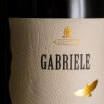 Dettaglio dell'etichetta del Gabriele Manzoni Bianco Asolo Montello DOC,