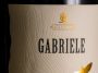 Dettaglio dell'etichetta del Gabriele Manzoni Bianco Asolo Montello DOC,