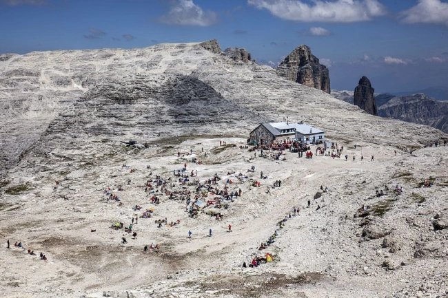 paesaggio musica I Suoni delle Dolomiti