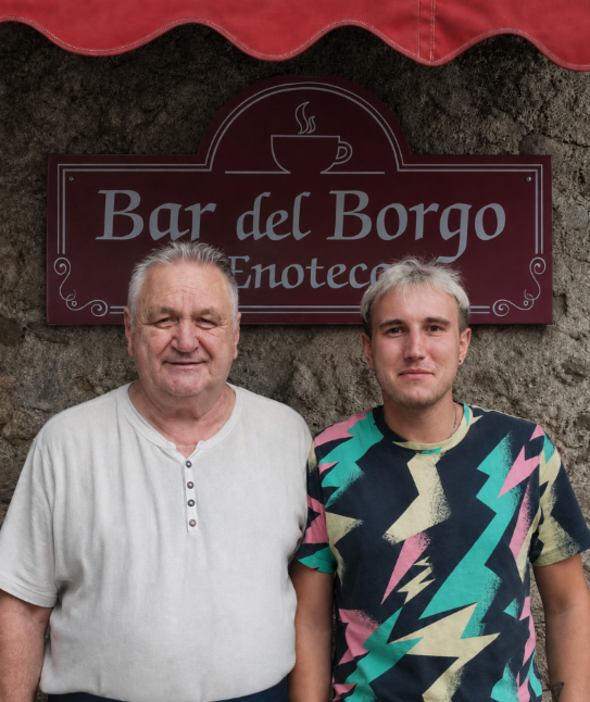 il bar del borgo è un presidio territoriale contro lo spopolamento dei borghi