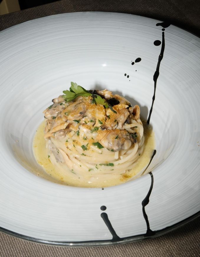 proposta di pesce ristorante Pa.Lato Milano